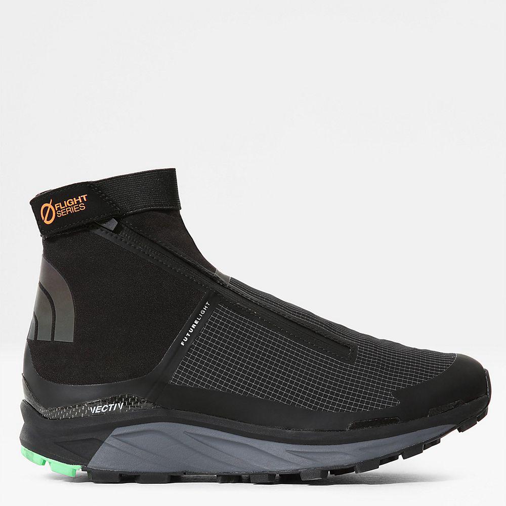 The North Face Vectiv™ Futurelight™ Flight Guard Ανδρικα Παπούτσια Για Trail Τρέξιμο - Μαυρα / Πρασι